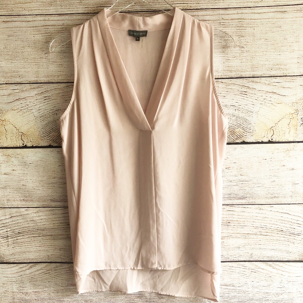 GUC Vince Camuto Pastel Pink Sleeveless Top